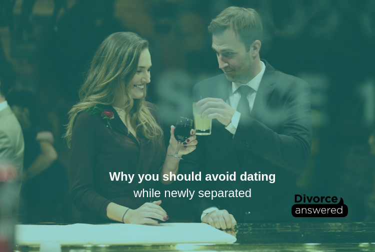 adult dating in the time of separation and divorce