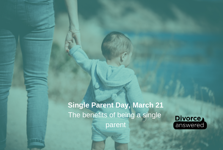 why single parenting is good